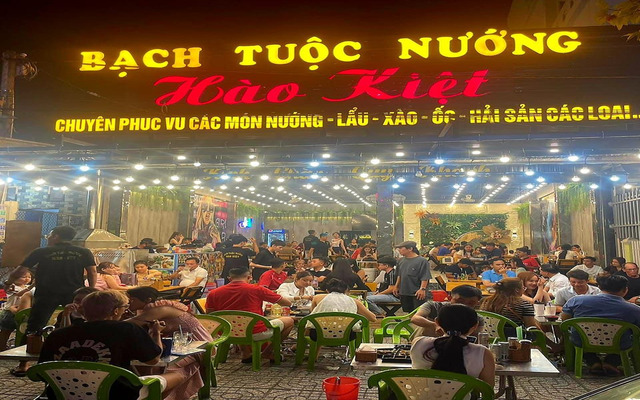 Quán bạch tuộc nướng Hào Kiệt