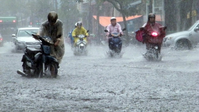 Miền Bắc có thể tiếp tục xuất hiện mưa lớn kéo dài trong thời gian tới 