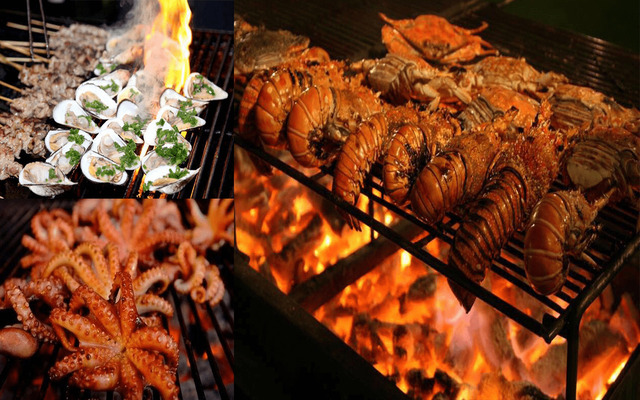  Tiệc nướng BBQ trên biển