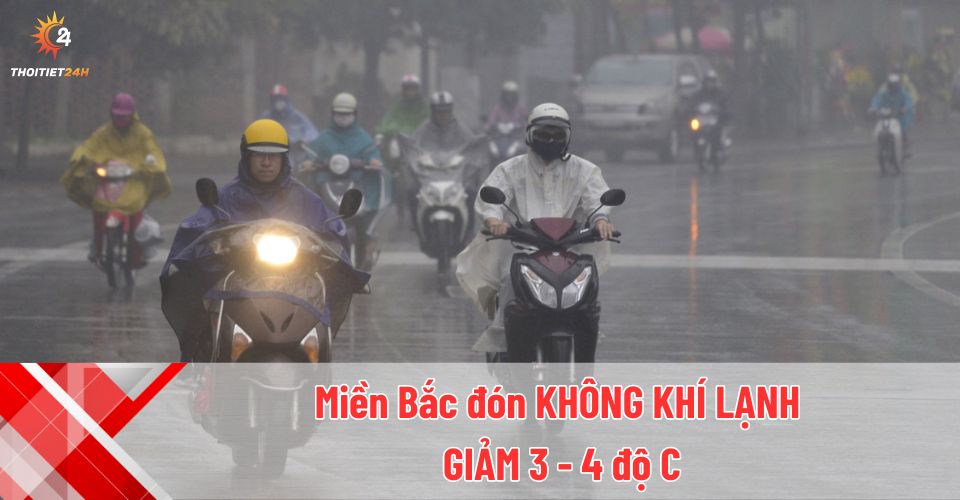 Miền Bắc đón không khí lạnh đầu tháng 10 