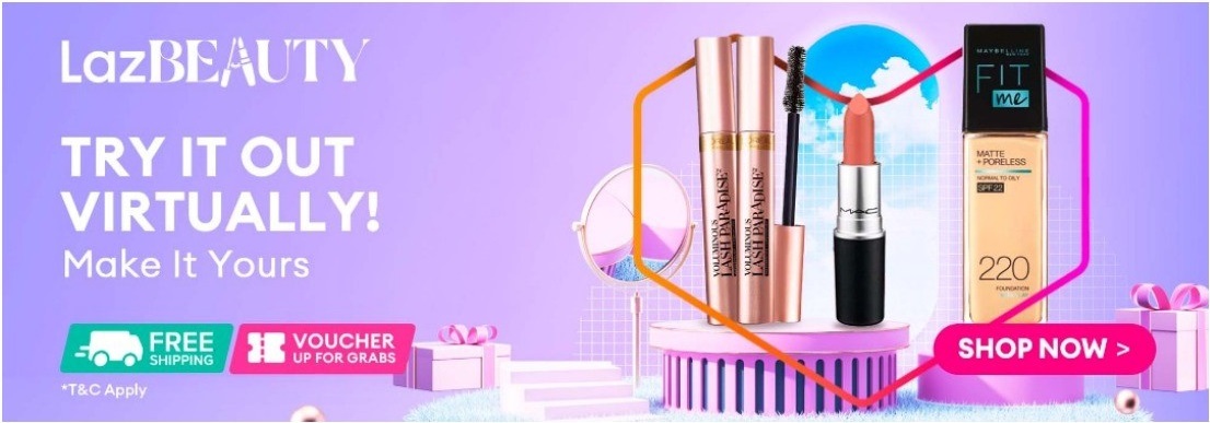 Mua sắm ngay cùng  LazBeauty