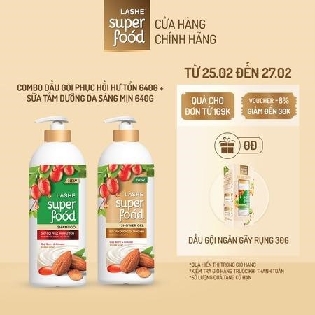 Combo 2 Dầu Gội Sạch Gàu