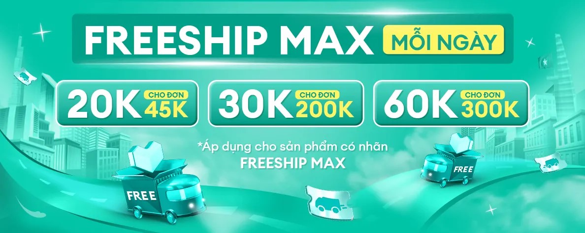 Freeship mỗi ngày tại Lazada