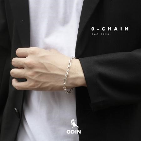 Vòng tay bạc ODIN - Bạc S925 phong cách Sang trọng & Tối giản