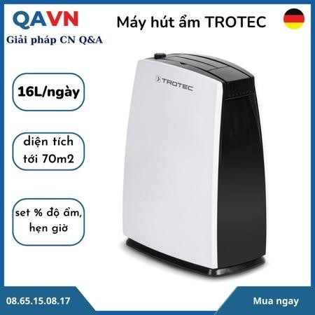 Máy hút ẩm TROTEC 16L/ngày