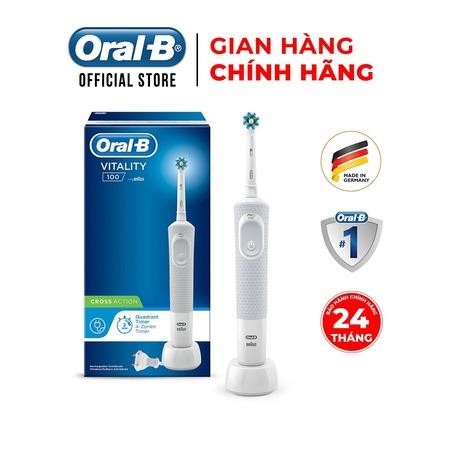 Bàn chải đánh răng Oral-B hàng chính hãng 100% bảo hành 24 tháng.