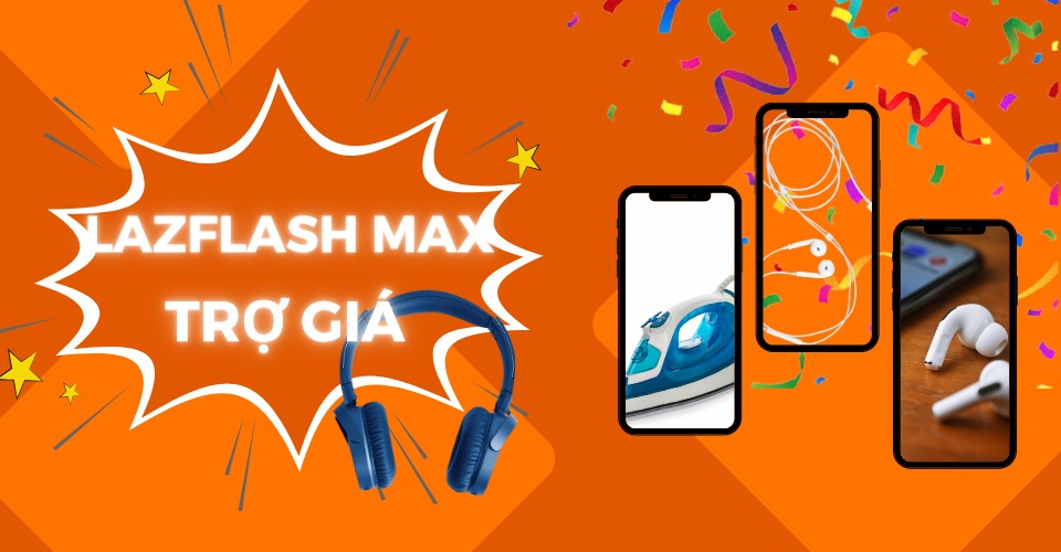 đồ công nghệ LazFlash Max