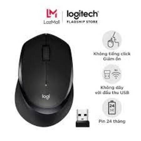 Chuột không dây Logitech M330 Silent Plus