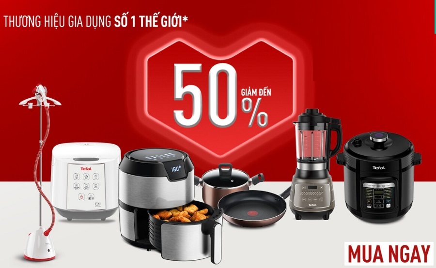 Ngày hội Tefal 17/4 