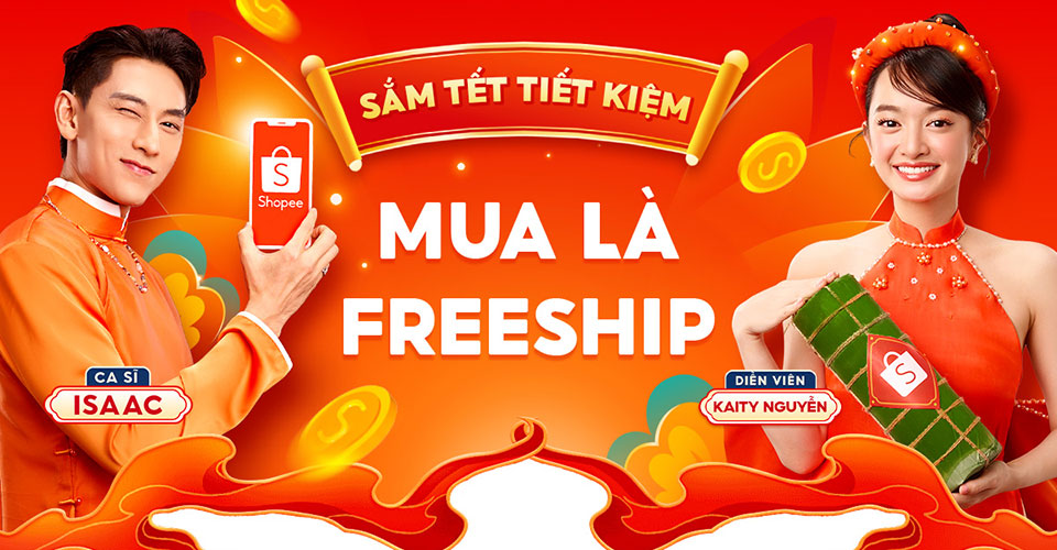 Sắm tết siêu tiết kiệm cùng Shopee