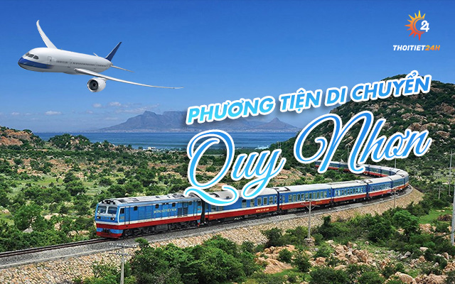 Đa dạng phương tiện di chuyển đi Quy Nhơn 