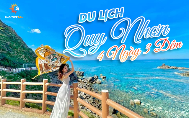 Kinh nghiệm du lịch Quy Nhơn 4 ngày 3 đêm 