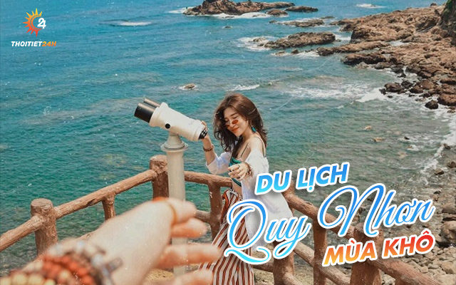 Du lịch Quy Nhơn mùa khô 