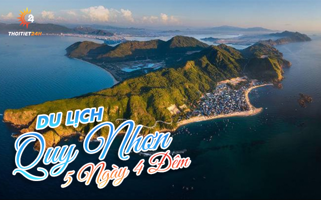 Du lịch Quy Nhơn 5 ngày 4 đêm: đi đâu?