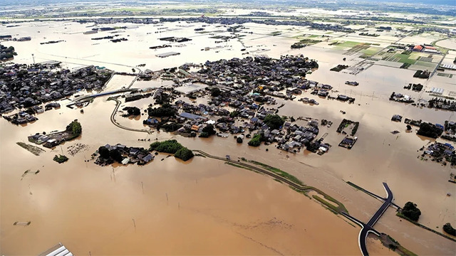 La Nina gây mưa lũ lớn nhiều nơi trên thế giới