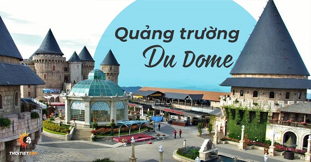 Quảng trường Du Dome và đài phun nước