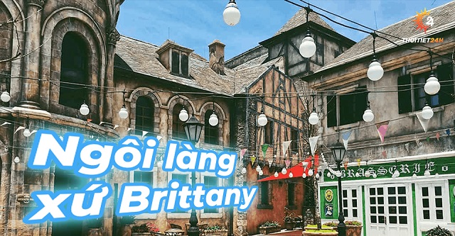 Ngôi làng xứ Brittany nổi tiếng với những chiếc bánh Crepe thơm ngon