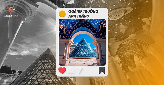 Tham quan quảng trường ánh trăng 