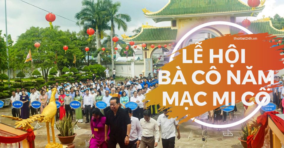 Lễ hội bà cô năm Mạc Mi Cô