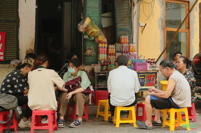  Trà đá Hà Nội 