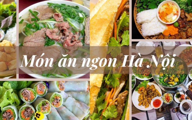   Món ăn đặc sản Hà Nội 