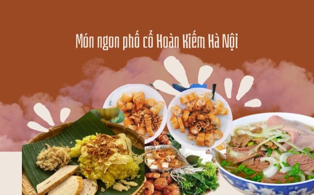   Đặc sản phố cổ Hà Nội