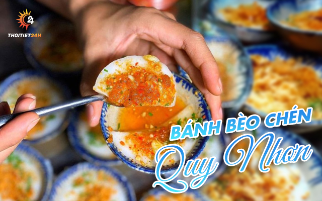 Bánh bèo chén Quy Nhơn 