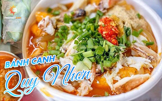 Bánh canh Quy Nhơn 