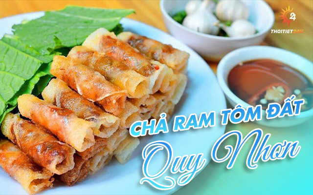 Chả ram tôm đất 