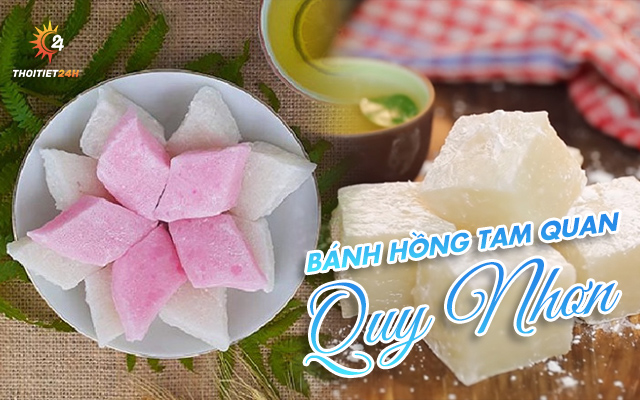 Bánh hồng Tam Quan 