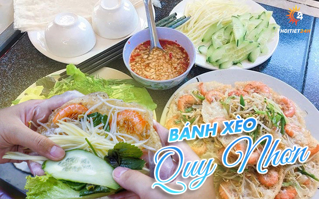 Bánh xèo Quy Nhơn 