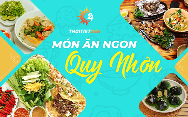 Tổng hợp các món ăn ngon Quy Nhơn