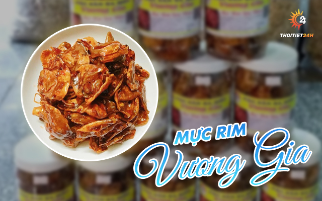 Mực rim Vương Gia