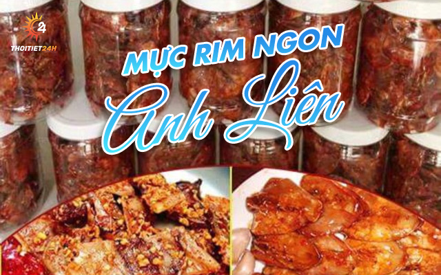 Cửa hàng mực rim ngon Anh Liên