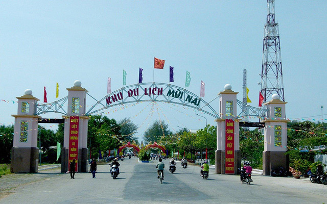  Khu du lịch Mũi Nai Hà Tiên