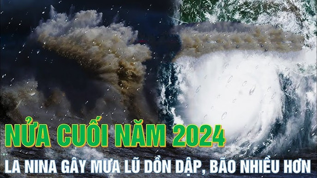 Dự báo cuối năm 2024 - siêu bão dồn dập 