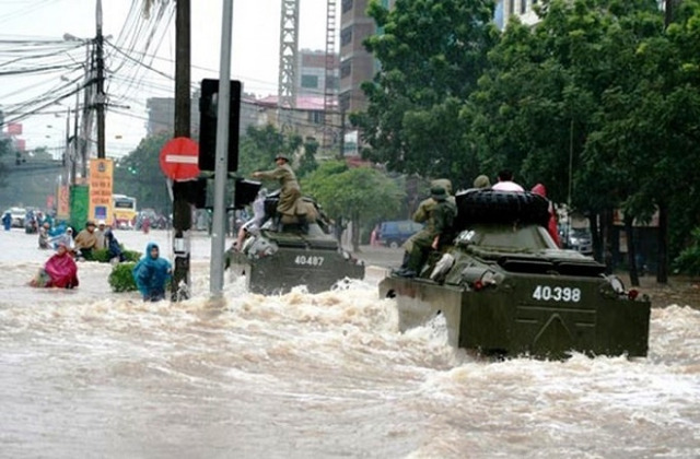 Lũ lụt ở Hà Nội năm 2008