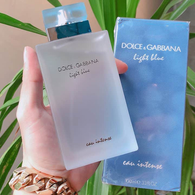 Nước hoa Dolce Gabbana Light Blue Eau Intense