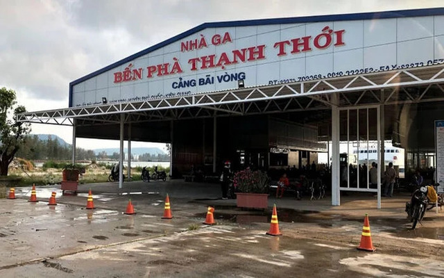 Nhà ga bến phà Thạnh Thới