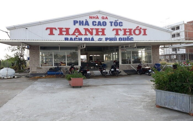 Bến phà Thạnh Thới Rạch Giá