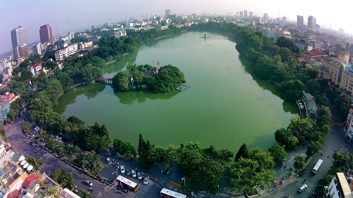  Hồ Hoàn Kiếm Hà Nội 