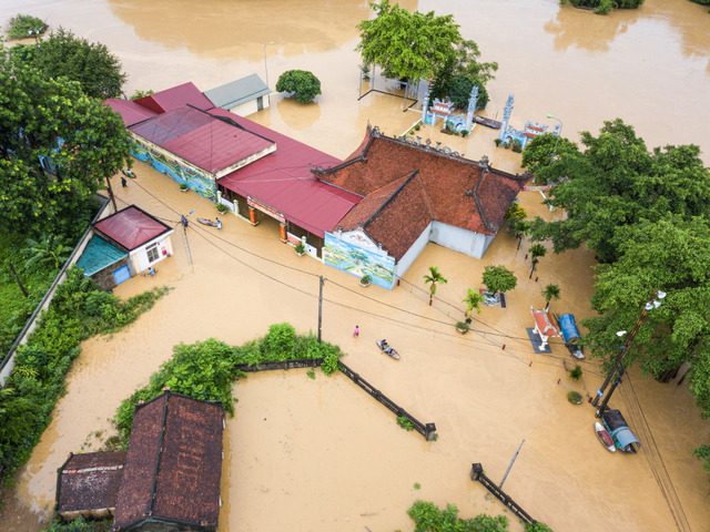 Nguy cơ mưa bão, lũ lụt cuối năm 2024