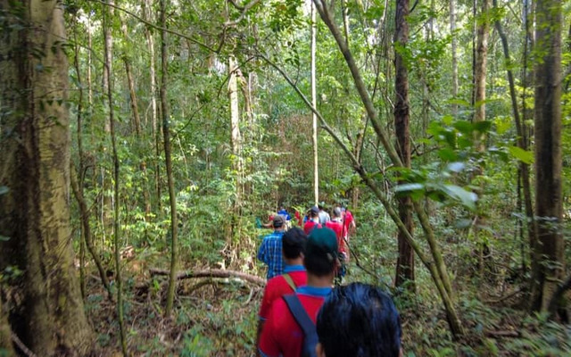 Trekking khám phá suối Tiên - Phú Quốc