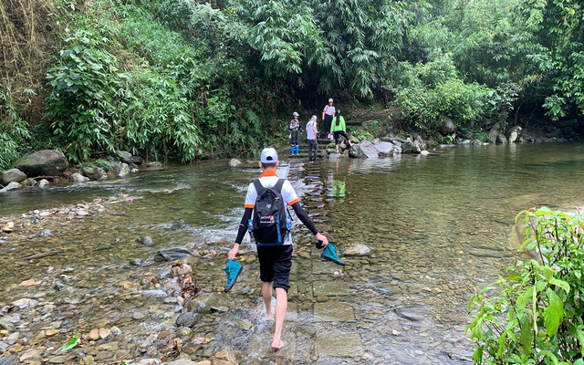 Trekking Suối Tiên 