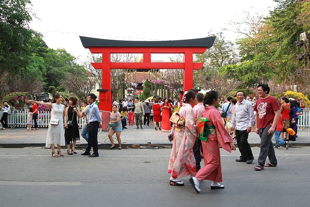 Trải nghiệm du lịch Nhật Bản 