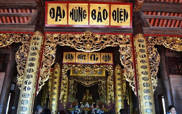  Nhà thờ tổ chùa Hộ Quốc