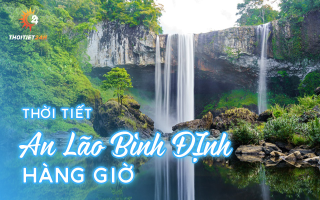 Dự báo thời tiết An Lão Bình Định hàng giờ