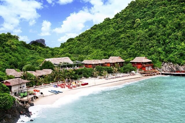 Khám phá resort nổi tiếng ở Cát Bà Hải Phòng 