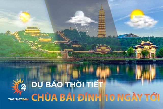 Dự báo Thời tiết Chùa Bái Đính 10 ngày tới