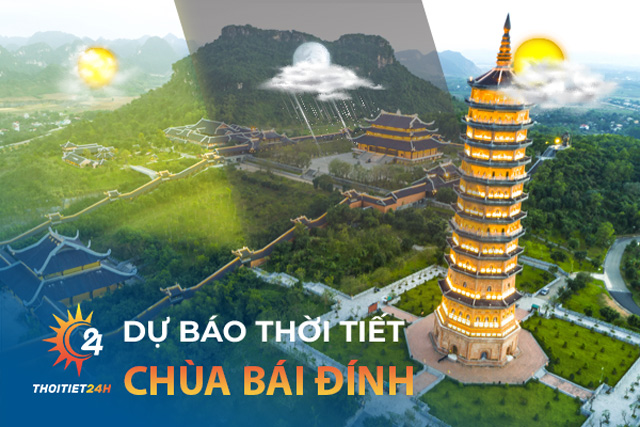 Dự báo Thời tiết Chùa Bái Đính